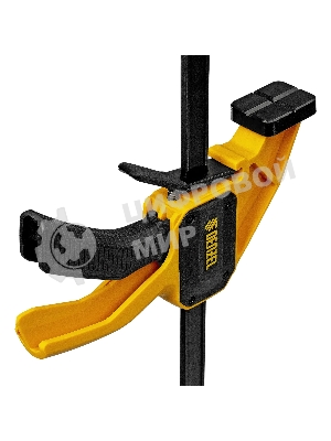 Струбцина Denzel F-образная, быстрозажимная, 600 х 80 мм, усиленный нейлоновый корпус