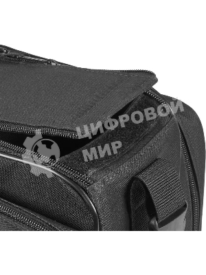 Сумка для инструментов Lanmaster черный/оранжевый (LAN-BAG-L)