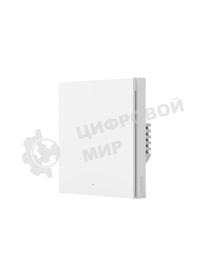 Выключатель умный одноклавишный Aqara Smart Wall Switch H1 (WS-EUK01)