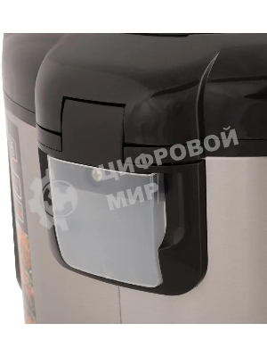 Мультиварка Endever Vita-95, мощность 1000 Вт, черный/стальной, емкость 5л, 45 авторежимов работы, книга рецептов