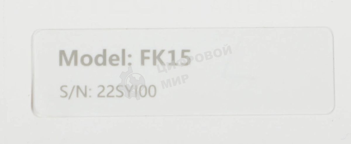 Комплект клавиатура+мышь A4Tech FStyler F1512 проводной, USB, 1200 DPI, белый