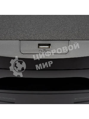 Микросистема Hyundai H-MS1404 черный 30Вт FM USB BT SD