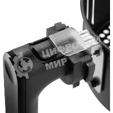 Аэрогриль Kitfort КТ-2202 черный, 1500 Вт, 3.2 л, механическое управление, 8 программ