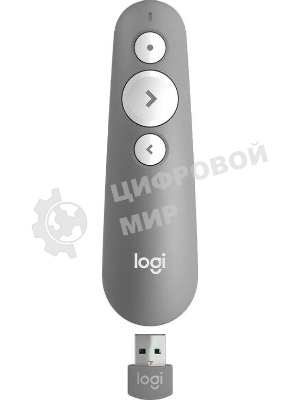 Презентер Logitech R500s BT/Radio USB (20м) серый