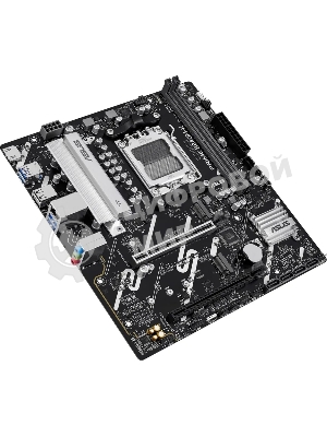 Материнская плата Asus PRIME B840M-K Socket AM5 AMD B840 2xDDR5 mATX AC`97 8ch(7.1) 2.5Gg RAID+HDMI