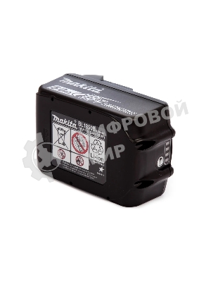 Батарея аккумуляторная Makita BL1850B LXT 18В 5Ач Li-Ion (632G59-7)