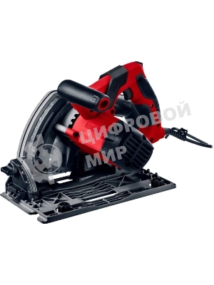 Пила погружная Зубр с шиной, 90-55 мм, диск 165 мм, 1200 Вт, ПП-55Н