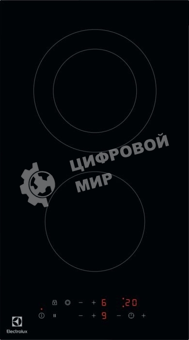 Варочная панель Electrolux LHR3233CK черный