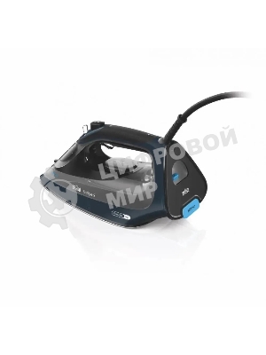 Утюг Braun SI9682DB черный/синий, 3200 Вт, 60 г/мин, 260 г/мин, 330 мл