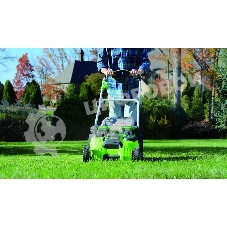 Газонокосилка аккумуляторная GreenWorks G40LM49DB, TwinForce, 40V, 49 см, без АКБ и ЗУ (2500207)