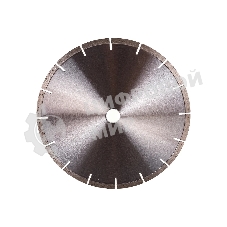 Диск алмазный отрезной сегментный Sparta 230 х 22,2 мм, сухая резка, EUROPA Standard