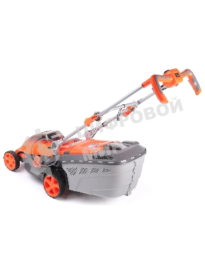 Газонокосилка аккумуляторная PATRIOT CM4010XL, 40B платформа LCT, 37см, бесщеточный дв.,травосб. 40л, одна АКБ(4,0А*ч) и ЗУ