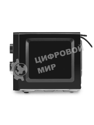 Микроволновая печь Hyundai HYM-M2010 черный, 20 л, 700 Вт, переключатели - поворотный механизм