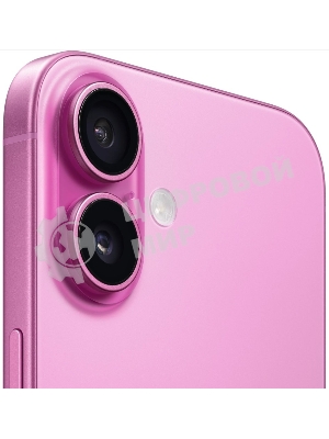 Смартфон Apple iPhone 16, 8/128Gb, розовый