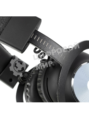 Гарнитура Logitech G PRO X чёрный, беспроводная, USB, подвижный микрофон, отсоединяемый кабель 2 м