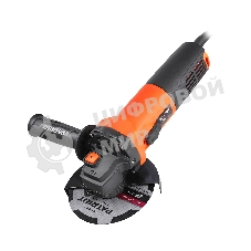 Угловая шлифовальная машина Patriot Optima AG 132L 750Вт 11000об/мин рез.шпин.:M14 d=125мм (110301132)