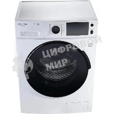 Стирально-сушильная машина Maunfeld MFWM1586WH белый, загрузка фронтальная 8 кг, 1500 об/мин., класс: А