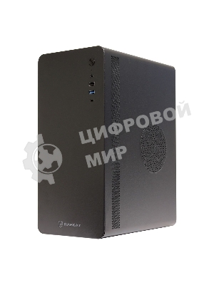 Компьютер Raskat Standart 300 (Intel Core i3-12100, RAM 8GB, SSD 256GB, noOS, черный)