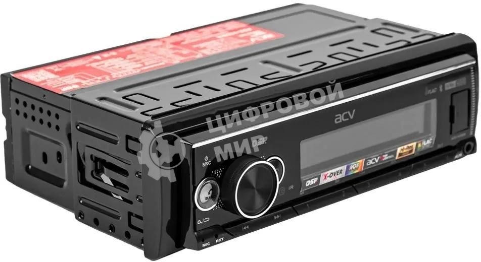 Автомагнитола ACV ADX-903BM 1DIN 4x50Вт