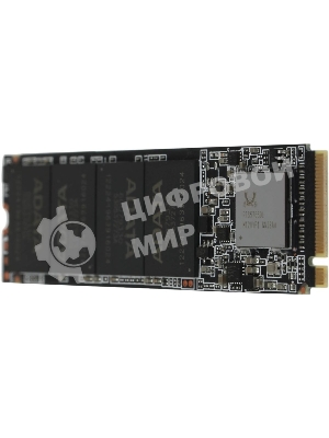 Накопитель SSD ADATA LEGEND 710, 2Tb, PCIe 3.0 x4, M.2 2280, NVMe, R/W 2400/1800, с радиатором