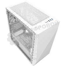 Компьютерный корпус MiniTower Zalman Z1 Iceberg белый (mATX, window, FRONT 2x120мм, REAR 1x120мм, без БП) (Z1 Iceberg белый)