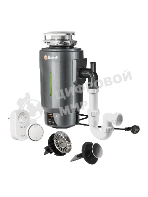 Измельчитель пищевых отходов Bort TITAN 6000 Control