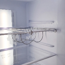 Холодильник Бирюса Б-C980NF серый металлопласт двухкамерный 240/130л морозилка снизу, No Frost