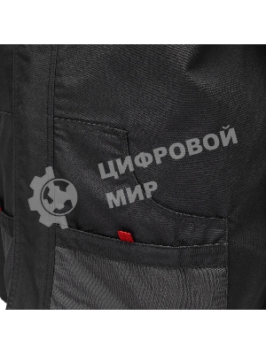 Куртка профессиональная рабочая Denzel 65% полиэстер 35% хлопок, XXXL