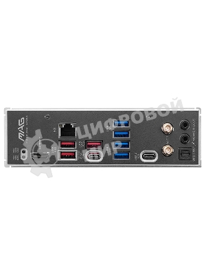 Материнская плата MSI MAG B850M MORTAR WIFI, AM5, AMD B850, 4xDDR5, 4xSATA, 3xM.2, 1xPCIe 5.0 x16, 1xPCIe 4.0 x4, 1xHDMI, 1x5Gb LAN, Wi-Fi 7, Bluetooth 5.4, 1xUSB-C 40Gbps, 1xUSB-C 20Gbps, 5xUSB-A 10Gbps, 2xUSB-A 5Gbps, 4xUSB-A 2.0, 1xS/PDIF, 2x3.5 мм, 7.1, mATX