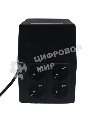 Источник бесперебойного питания (ИБП) Raskat HS-1200VA 1200VA, 720Вт, 4хCEE 7