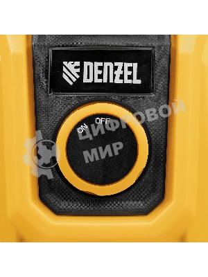 Мойка высокого давления Denzel R-200D, 2400 Вт, 200 бар, 420 л/ч, с барабаном