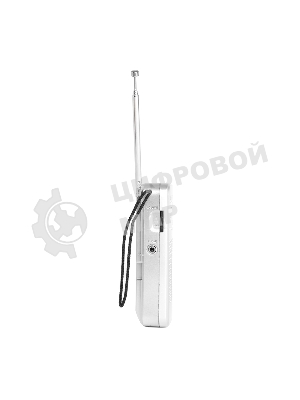 Радиоприемник ЭФИР 01 УКВ 64-108МГц, бат. 2*АА белый