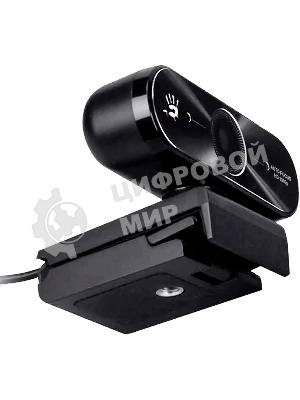 Веб-камера Bloody Gaming 1920x1080, 30 кадр/с, USB Type-A, микрофон (шумоподавление), автоматическая фокусировка, универсальное крепление