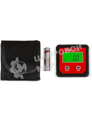 Электронный уровень компактный RGK U-66