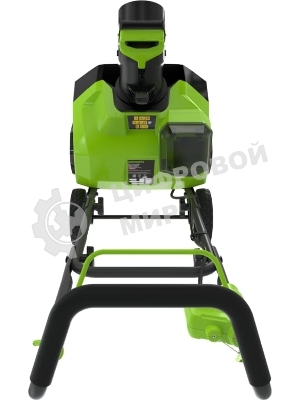 Снегоуборщик электрический Greenworks G40ST40
