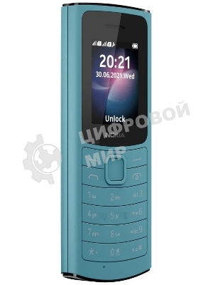Мобильный телефон Nokia 110 4G TA-1543 DS синий