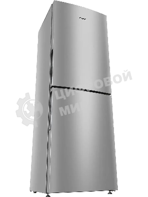 Холодильник Atlant ХМ-4619-181 серебристый двухкамерный 182/119л морозилка снизу