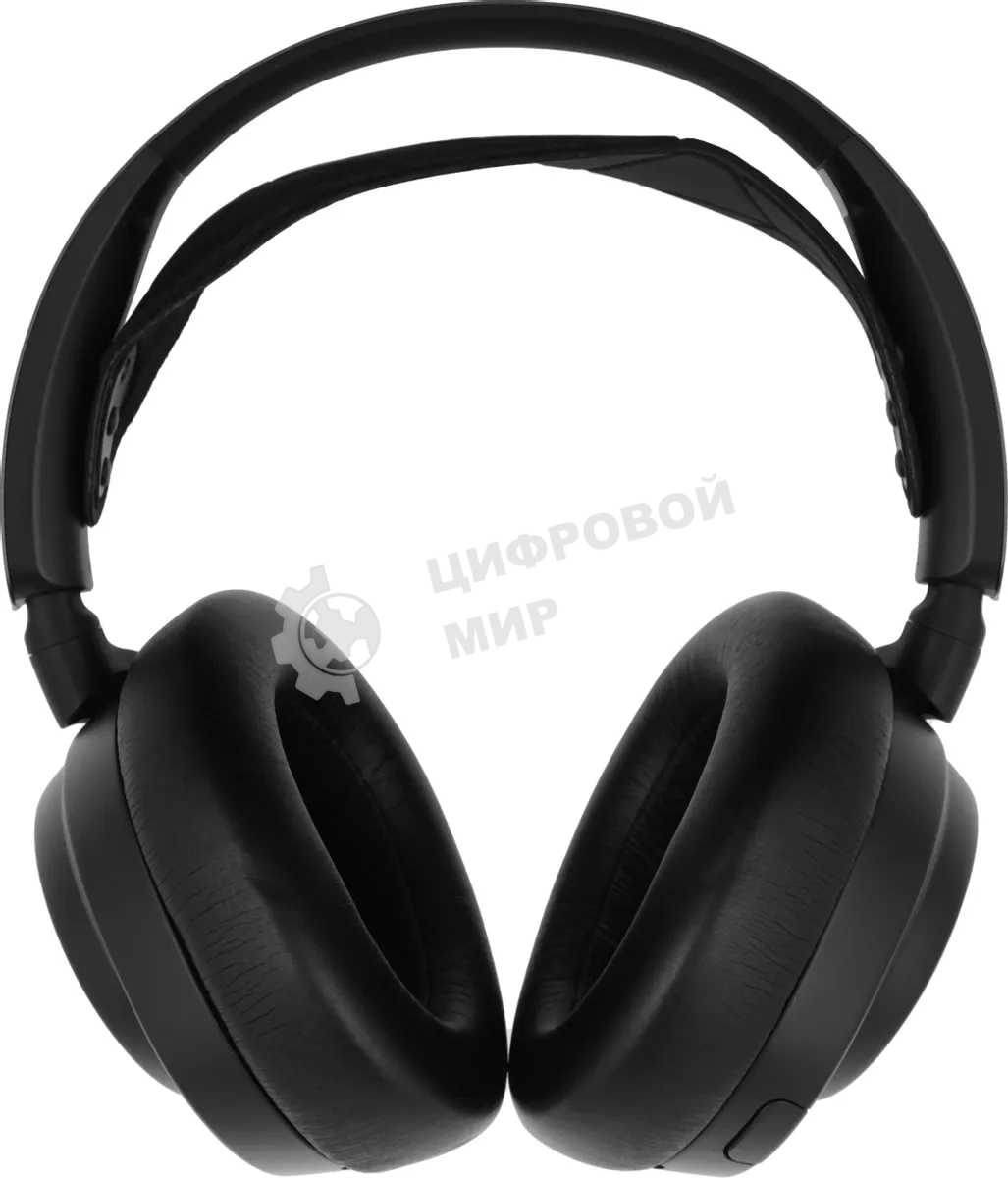 Гарнитура проводная с микрофоном Steelseries Arctic Nova Pro черный 1.5м накладные оголовье (61527)