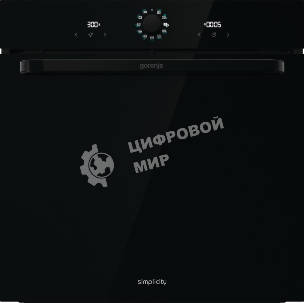 Духовой шкаф электрический Gorenje BOS6737SYB черный