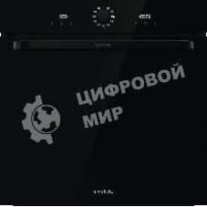 Духовой шкаф электрический Gorenje BOS6737SYB черный
