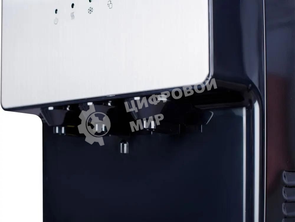 Кулер Hotfrost V400AS напольный компрессорный серебристый/черный