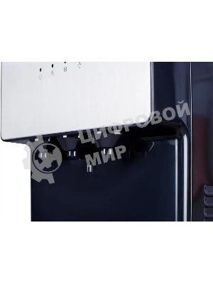 Кулер Hotfrost V400AS напольный компрессорный серебристый/черный