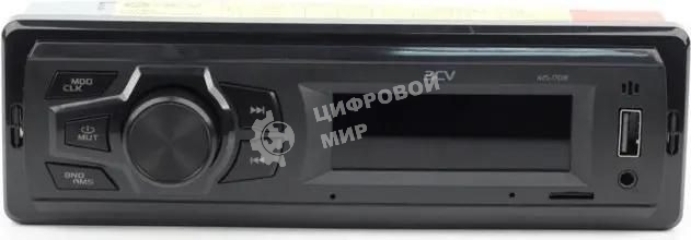 Автомагнитола ACV AVS-1701G, 1 DIN, USB Type-A, AUX