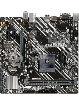 Материнская плата ASUS PRIME A520M-K, AM4, AMD A520, 2xDDR4, 4xSATA, 1xM.2, 1xPCIe 3.0 x16, 1xPCIe x1, 1xHDMI, 1xVGA, 1x 1Gb LAN, 2xUSB-A 2.0, 4xUSB-A 3.2 Gen 1, 3x3.5 мм, 7.1, mATX