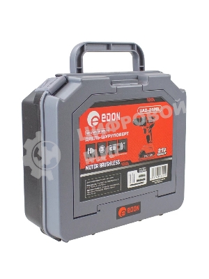 Дрель-шуруповерт Edon UAD-21PBL, 21 В, 2 Ач, 40 Нм, бесщеточный