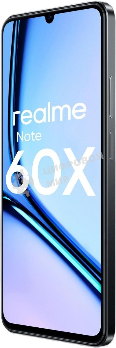 Смартфон Realme Note 60х, 4/128Gb, черный