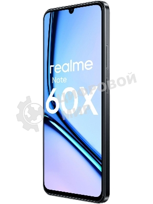 Смартфон Realme Note 60х RMX3938 4/128Gb, черный