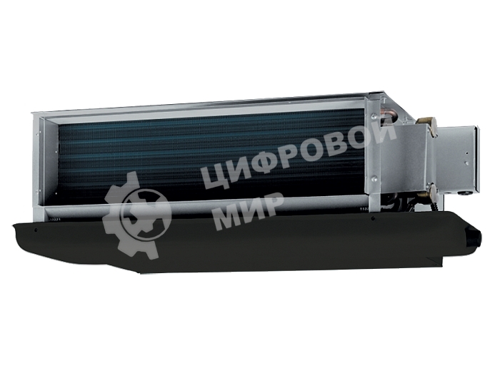 Фанкойл канальный Shuft SFF-1400G50 2380 м³/час, 2220 л/час, 140 м², 13,5/20,2 кВт, 56 дБ