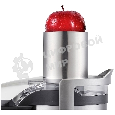 Соковыжималка Zigmund & Shtain EJ-755 стальной, центробежная, 1500 Вт, 800 мл, электронное