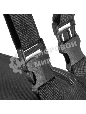 Сумка для инструментов Lanmaster черный/оранжевый (LAN-BAG-L)